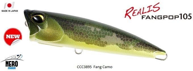 Realis Fangpop 105 CCC3895 / Fang Camo