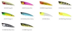 Realis Fangpop 105 CCC3688 / Matt Black Bone