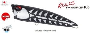Realis Fangpop 105 CCC3688 / Matt Black Bone