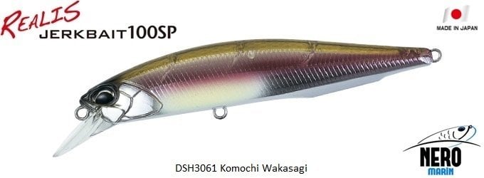 Realis Jerkbait 100SP  DSH3061 / Komochi Wakasagi