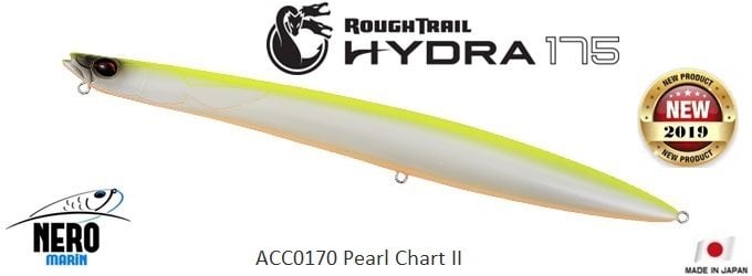 Rough Trail Hydra 175 ACC0170 Pearl Chart II