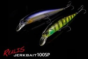 Realis Jerkbait 100SP  DRH3094 / Komochi Shad