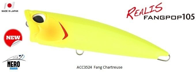 Realis Fangpop 105 ACC3524 / Fang Chartreuse