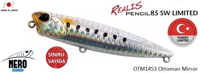 Realis Pencil  85 SW OTM1453 Ottoman Mirror