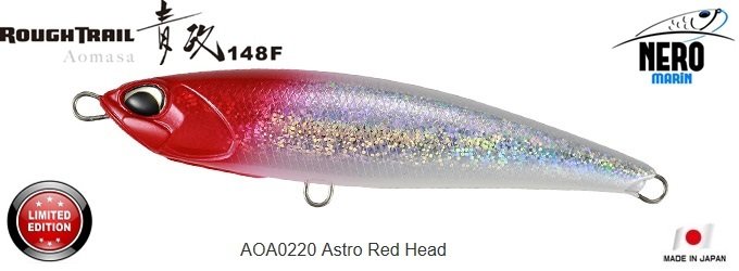 Rough Trail Aomasa 148F  AOA0220 / Astro Red Head