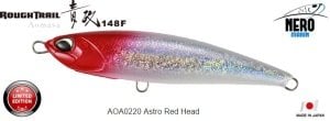 Rough Trail Aomasa 148F  AOA0220 / Astro Red Head
