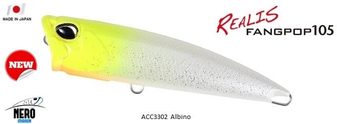 Realis Fangpop 105 ACC3302 / Albino