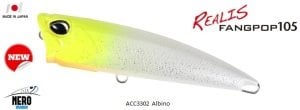 Realis Fangpop 105 ACC3302 / Albino