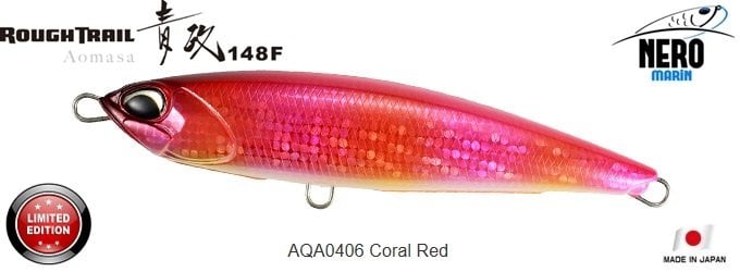 Rough Trail Aomasa 148F  AQA0406 / Coral Red