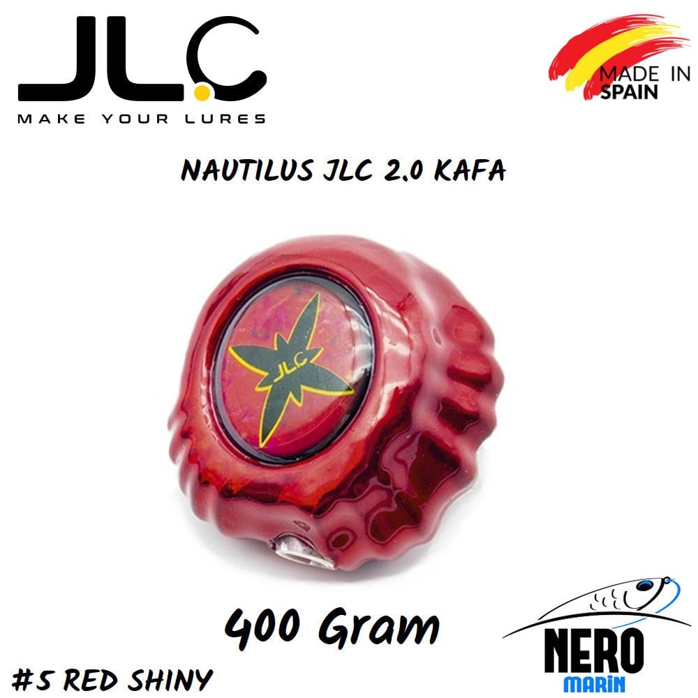 JLC Nautilus 2.0 Tai Rubber Yedek Kafa 400gr. #5 Red Shiny
