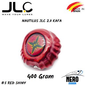 JLC Nautilus 2.0 Tai Rubber Yedek Kafa 400gr. #5 Red Shiny