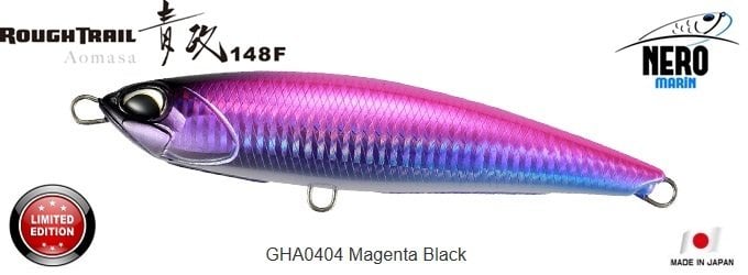Rough Trail Aomasa 148F  GHA0404 / Magenta Black
