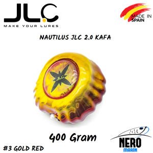 JLC Nautilus 2.0 Tai Rubber Yedek Kafa 400gr. #3 Gold Red