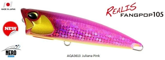 Realis Fangpop 105 AQA3613 / Juliana Pink