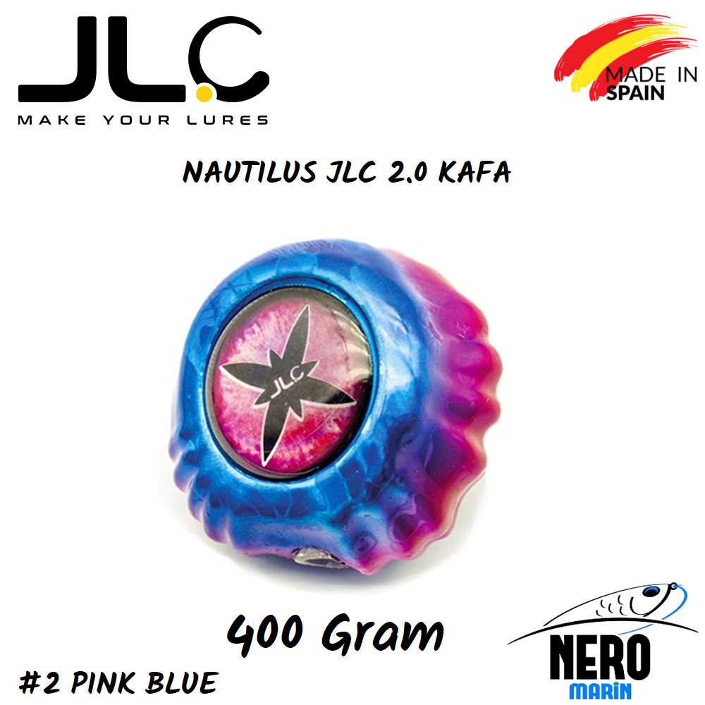 JLC Nautilus 2.0 Tai Rubber Yedek Kafa 400gr. #2 Pink Blue