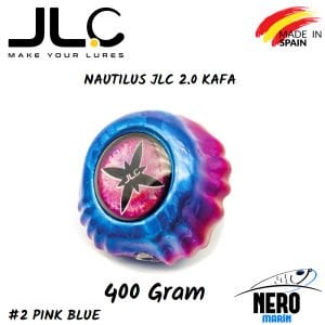 JLC Nautilus 2.0 Tai Rubber Yedek Kafa 400gr. #2 Pink Blue