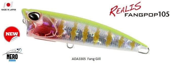 Realis Fangpop 105 ADA3305 / Fang Gill
