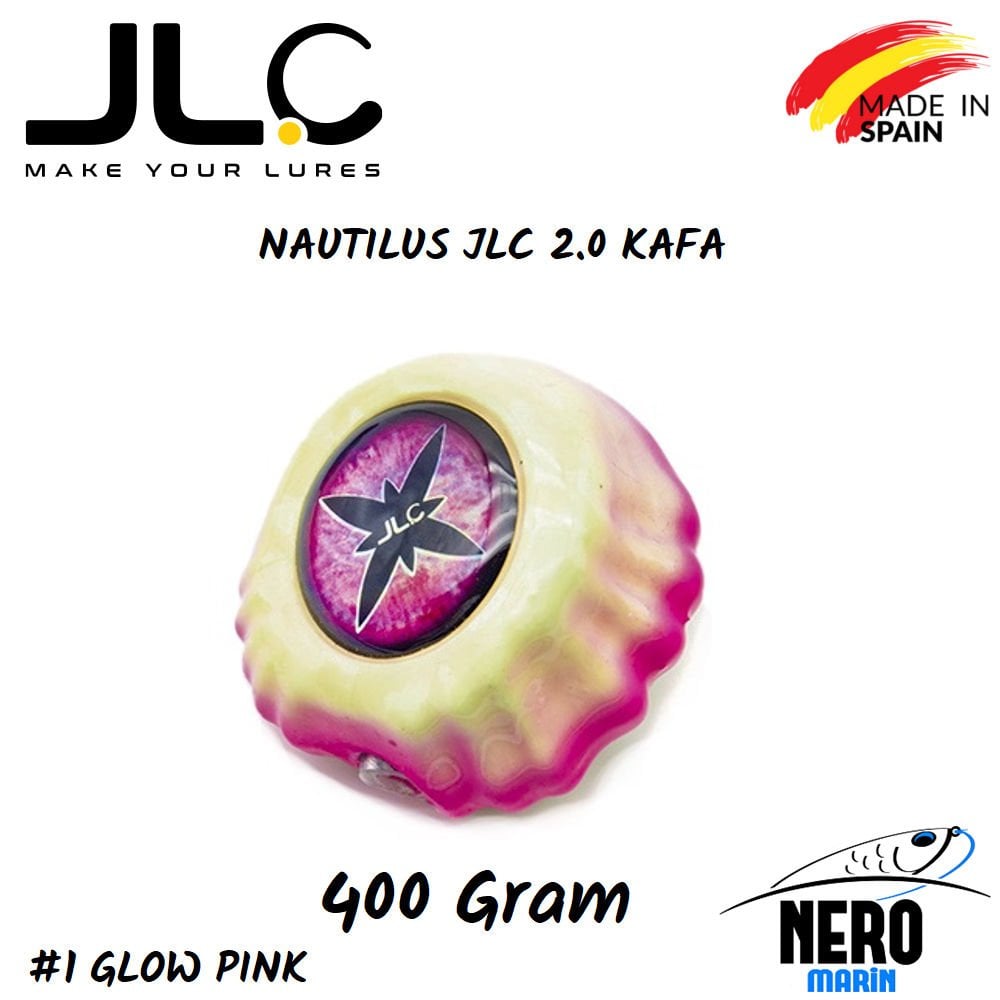 JLC Nautilus 2.0 Tai Rubber Yedek Kafa 400gr. #1 Glow Pink