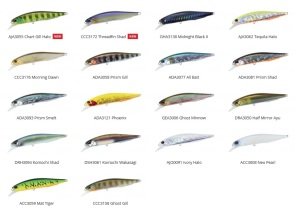 Realis Jerkbait 100SP  AJA3055 / Chart Gill Halo