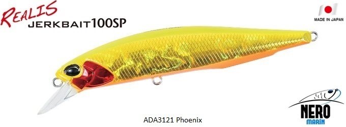 Realis Jerkbait 100SP  ADA3121 / Phoenix