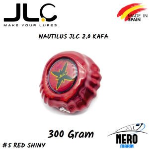 JLC Nautilus 2.0 Tai Rubber Yedek Kafa 300gr. #5 Red Shiny