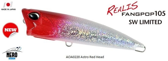 Realis Fangpop 105 SW AOA0220 Astro Red Head