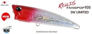 Realis Fangpop 105 SW AOA0220 Astro Red Head