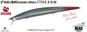 Tide Minnow Slim Flyer 175 GHNZ124 / Clear Sayori RT