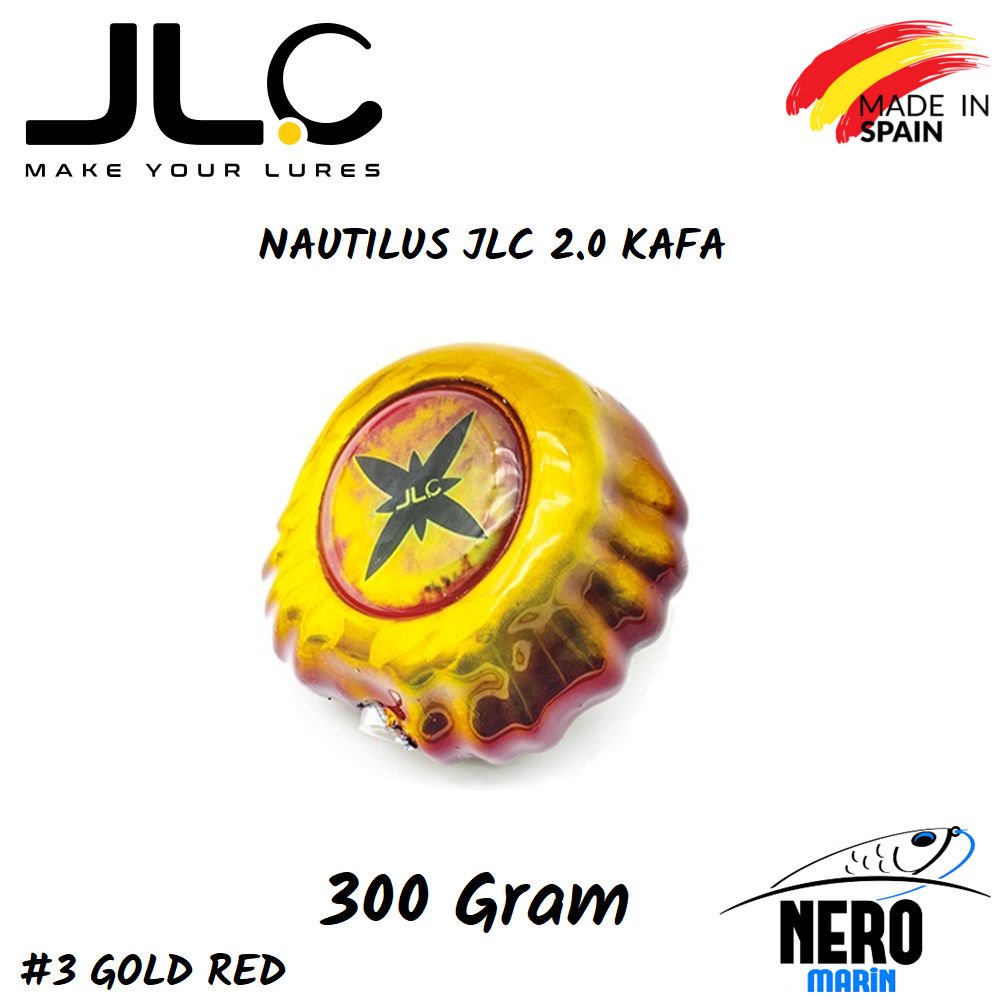 JLC Nautilus 2.0 Tai Rubber Yedek Kafa 300gr. #3 Gold Red
