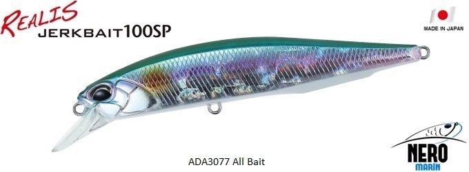 Realis Jerkbait 100SP  ADA3077 / All Bait