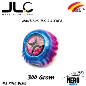 JLC Nautilus 2.0 Tai Rubber Yedek Kafa 300gr. #2 Pink Blue