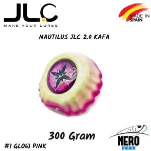 JLC Nautilus 2.0 Tai Rubber Yedek Kafa 300gr. #1 Glow Pink