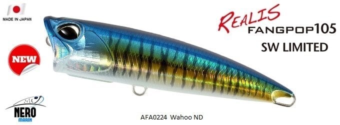 Realis Fangpop 105 SW AFA0224 / Wahoo ND