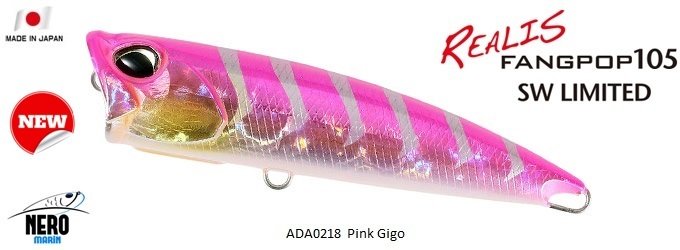 Realis Fangpop 105 SW ADA0218 / Pink Gigo
