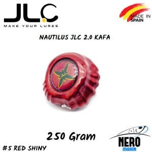 JLC Nautilus 2.0 Tai Rubber Yedek Kafa 250gr. #5 Red Shiny