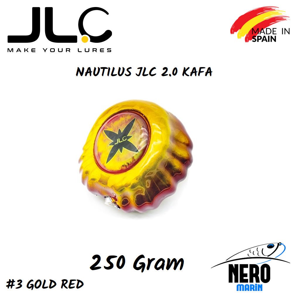 JLC Nautilus 2.0 Tai Rubber Yedek Kafa 250gr. #3 Gold Red
