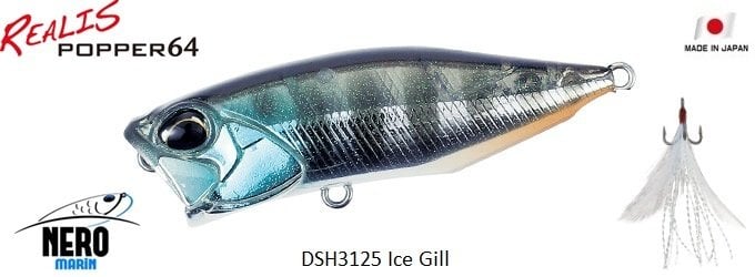 Realis Popper 64  DSH3125 Ice Gill