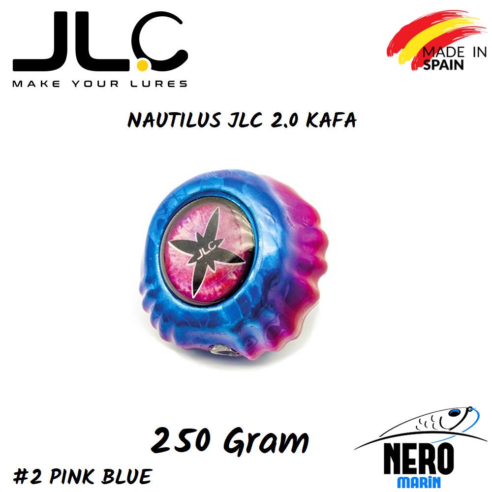JLC Nautilus 2.0 Tai Rubber Yedek Kafa 250gr. #2 Pink Blue