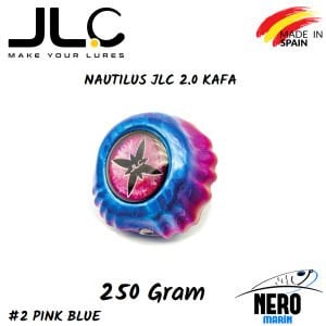 JLC Nautilus 2.0 Tai Rubber Yedek Kafa 250gr. #2 Pink Blue