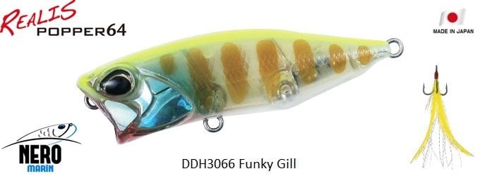 Realis Popper 64  DDH3066 Funky Gill