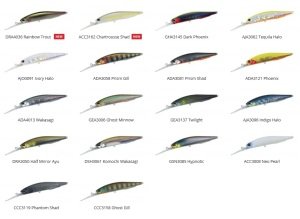 Realis Jerkbait 100DR  DRA3050 / Half Mirror Ayu