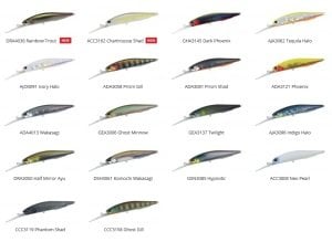 Realis Jerkbait 100DR  CCC3158 / Ghost Gill