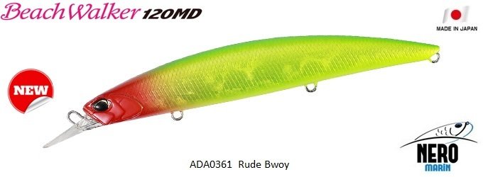 Beach Walker 120 MD  ADA0361 / Rude Bwoy