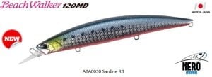 Beach Walker 120 MD  ABA0030 / Sardine RB