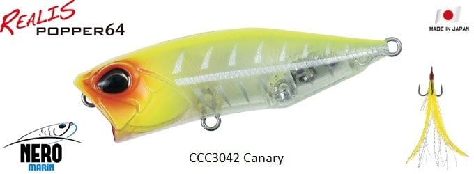 Realis Popper 64  CCC3042 Canary