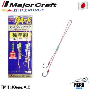 MC Red Back Çiftli Tai Rubber Asist İğne TMH #10 110mm