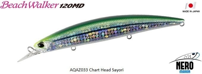 Beach Walker 120 MD  AQAZ033 / Chart Head Sayori