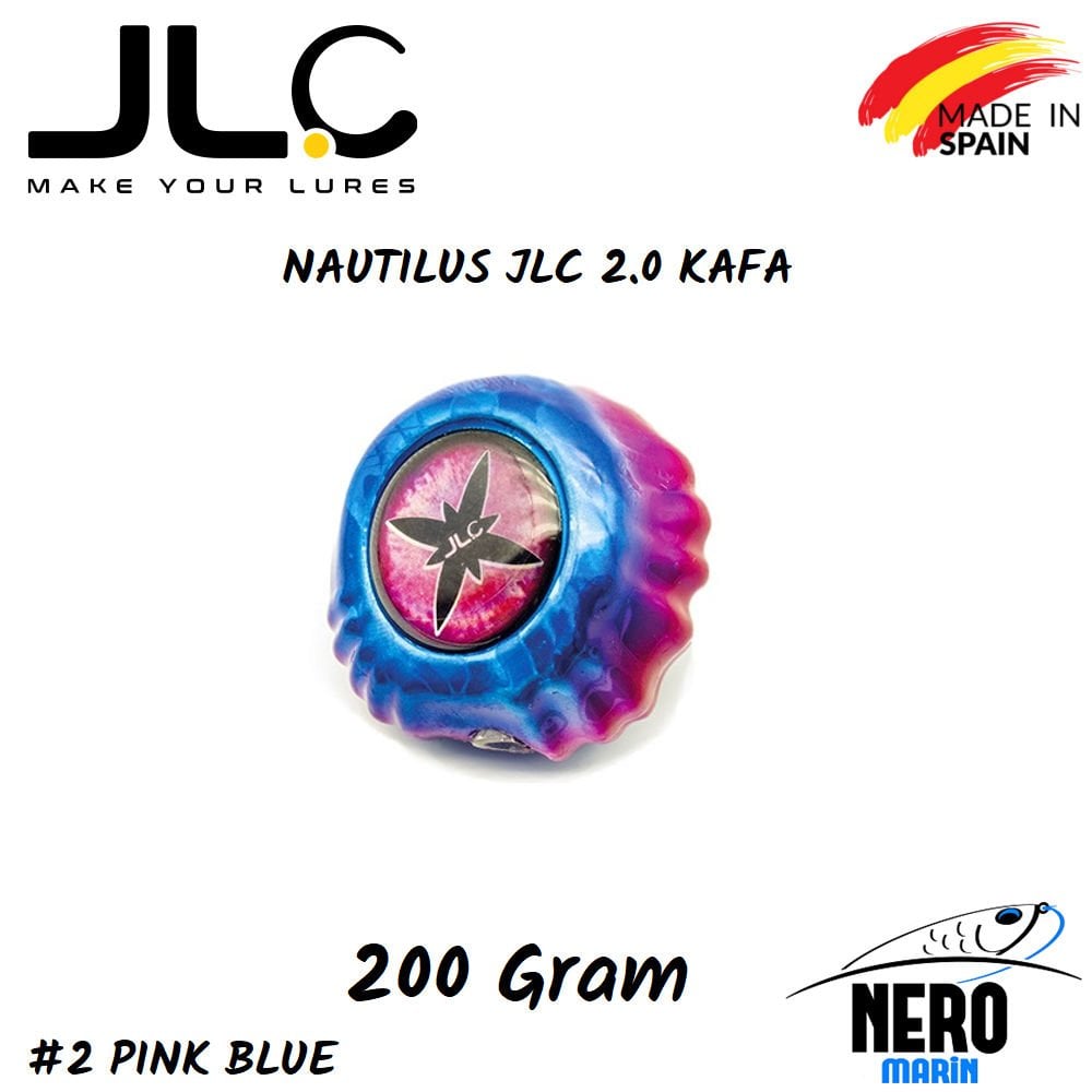 JLC Nautilus 2.0 Tai Rubber Yedek Kafa 200gr. #1 Glow Pink