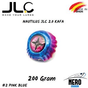 JLC Nautilus 2.0 Tai Rubber Yedek Kafa 200gr. #1 Glow Pink