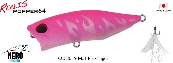 Realis Popper 64  CCC3019 Mat Pink Tiger